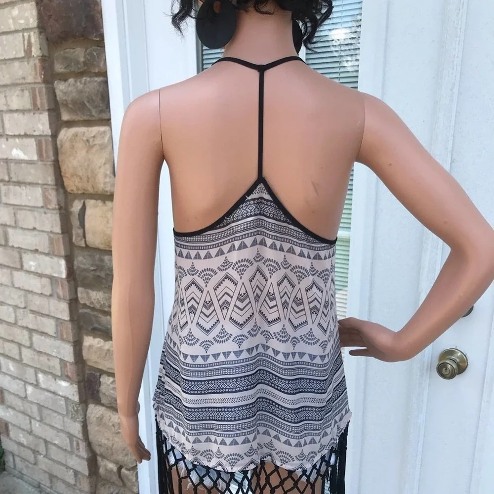 45-Sophie and Kate, black and cream top - Picture 5 of 8